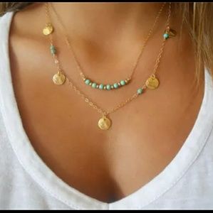 Layered Fashion Necklace